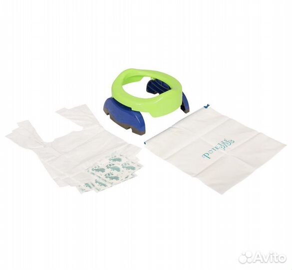 Горшок детский дорожный