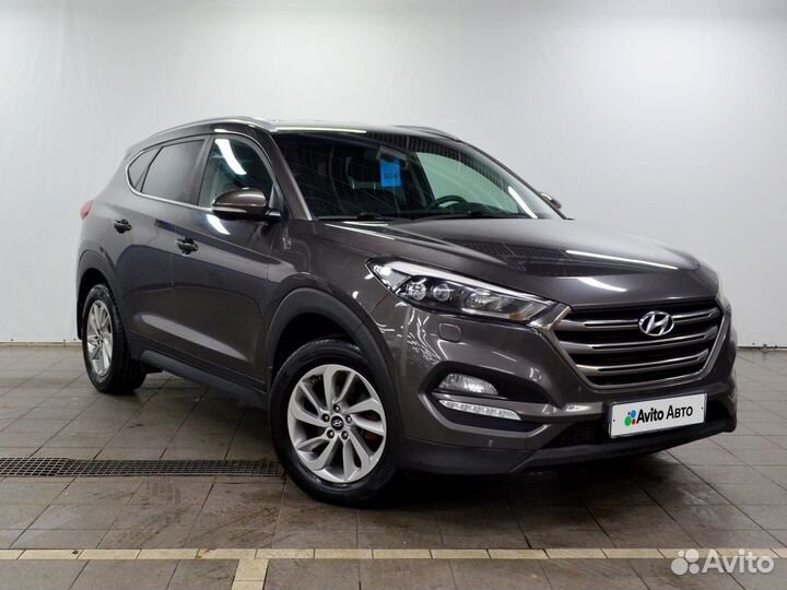 Hyundai Tucson 2.0 AT, 2018, 135 580 км