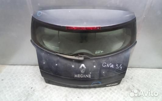 Дверь 3-5 renault megane 2 (GNK34GF01)
