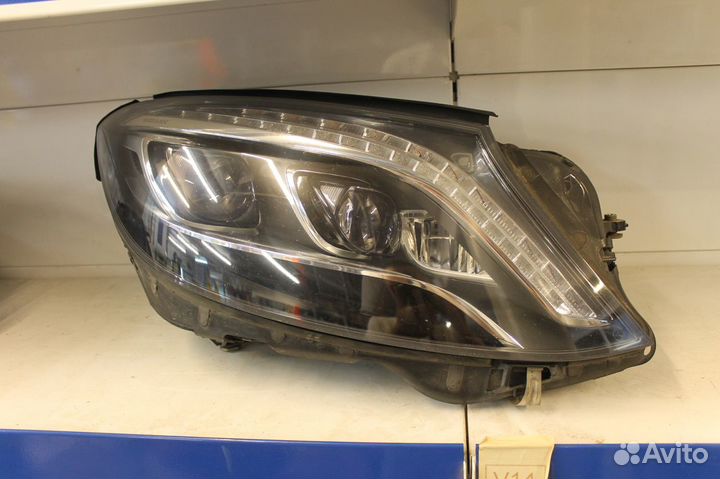 Фара правая Mercedes Benz S-klasse W222 LED