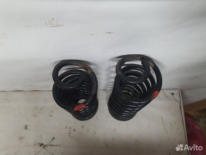 Пружины Рено Logan седан 2012