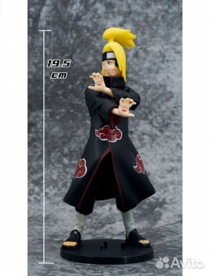 Новые фигурки Наруто, Итачи, Саске, Какаши