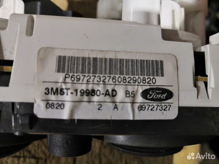 Блок управления климатом ford focus 2