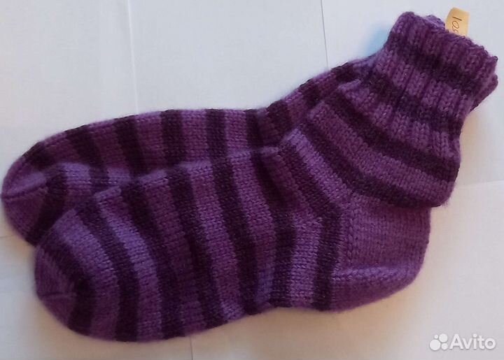 Носки вязаные ручной работы