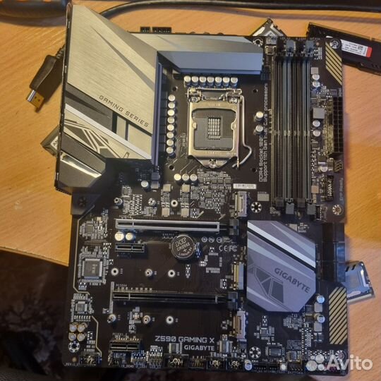 Материнская плата gigabyte z590 gaming x