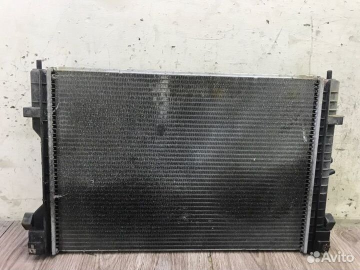 Радиатор двс Opel Omega B X20XEV 1998