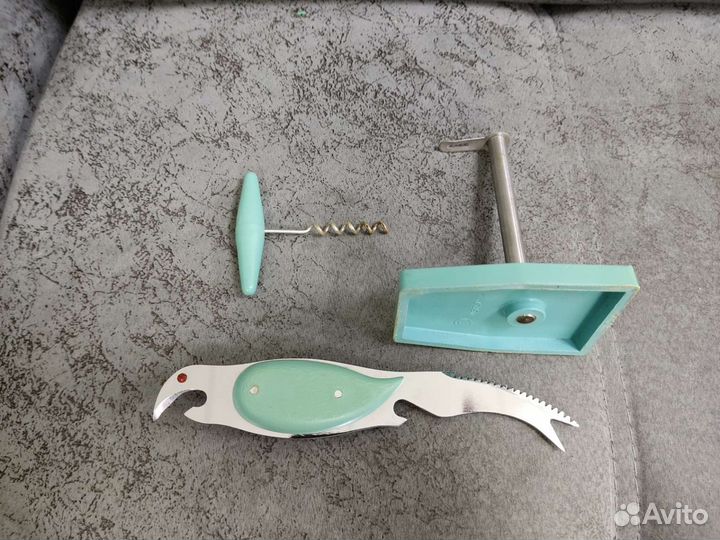 Открывалка Попугай СССР винтаж