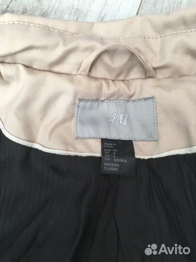Плащ женский HM для девочки xs/s
