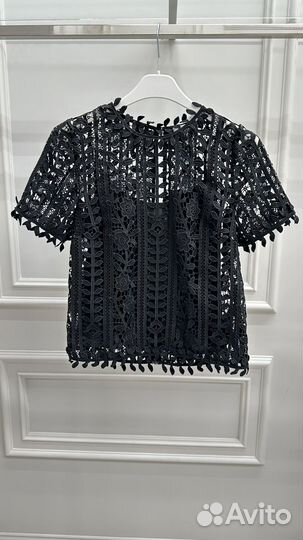 Блуза кружевная,новая,оригенал Sef -Portrait