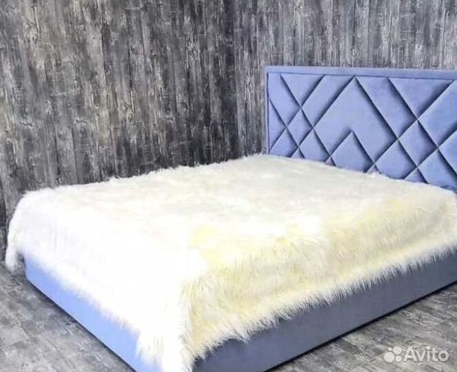Кровать Новая ткань на выбор
