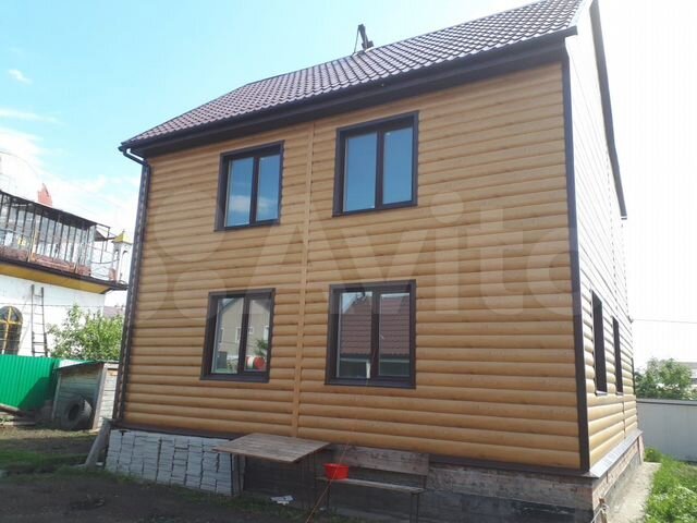 Дом 130 м² на участке 6 сот.