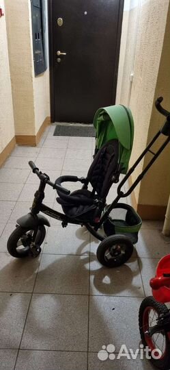 Велосипед трехколесный lamborghini