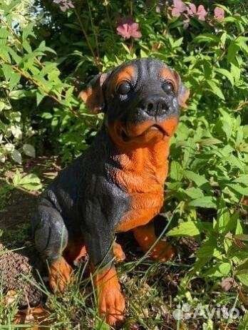 Садовые фигуры собака