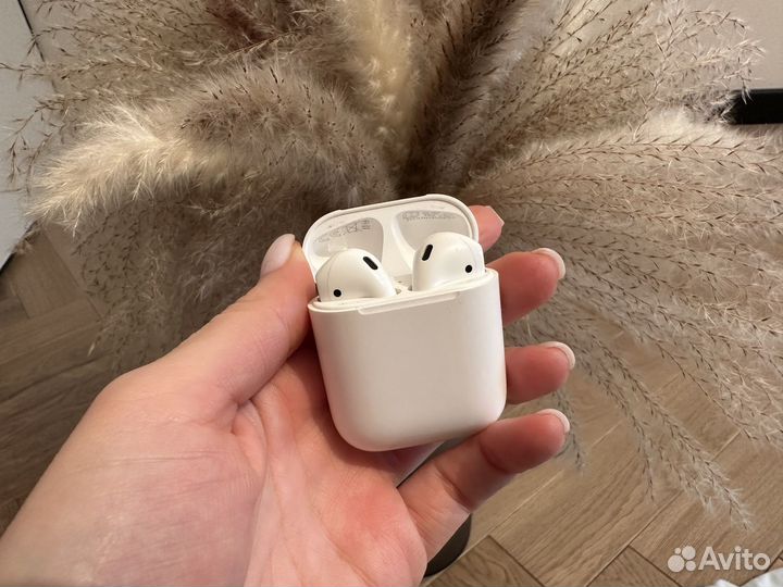 Наушники apple airpods 2