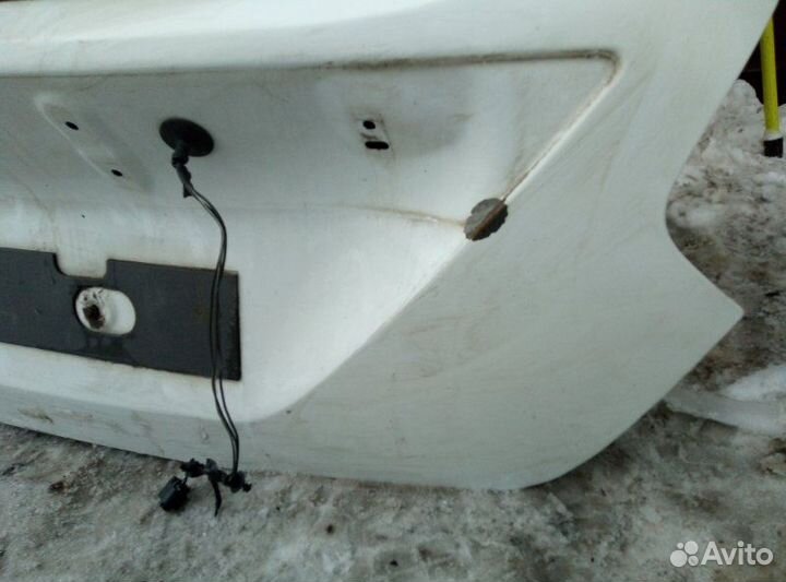 Крышка багажника Ford Focus 3 хэтчбек xqda 2012