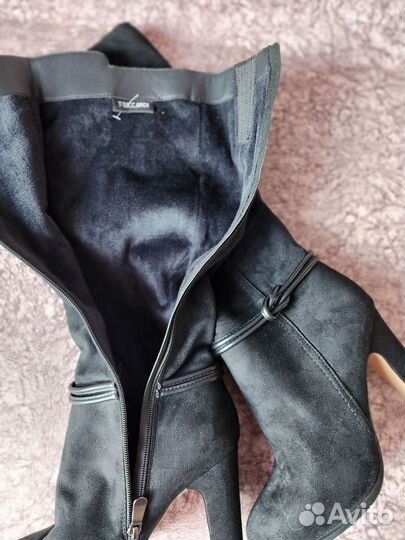 Сапоги женские демисезонные 39