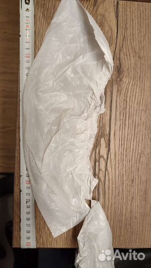 Бахилы белые, 4 гр, 35 мкр