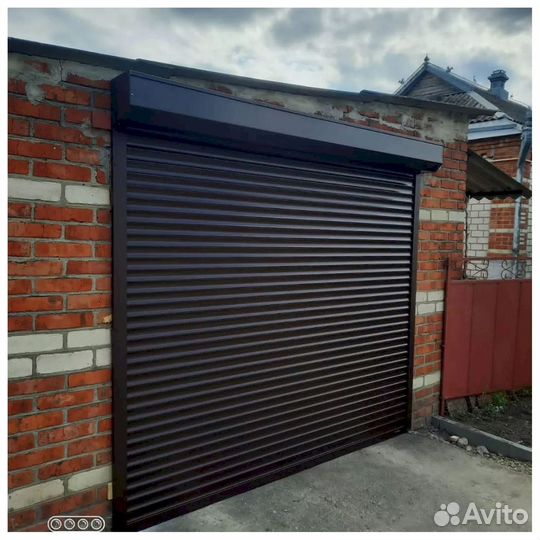 Ворота роллетные Аlutech