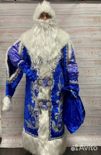 Костюм деда мороза и снегурочки бу