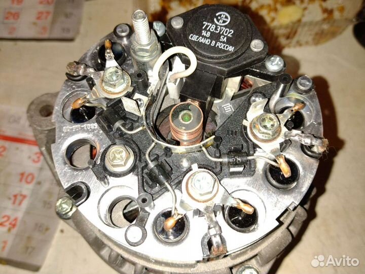 Генератор Газель Волга Соболь УАЗ Новый