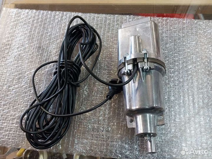 Насос вибрационный верхний забор 10м