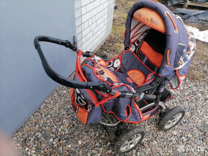 Коляска трансформер бу