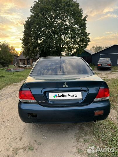 Mitsubishi Lancer 1.6 МТ, 2005, 241 000 км