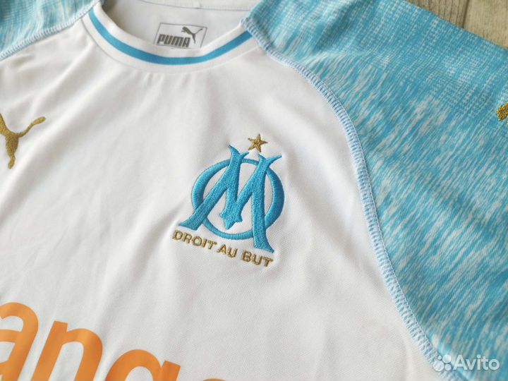 Футбольная форма Puma Олимпик Марсель