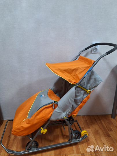 Санки коляска