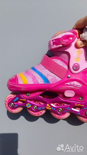 Ролики раздвижные 30-33