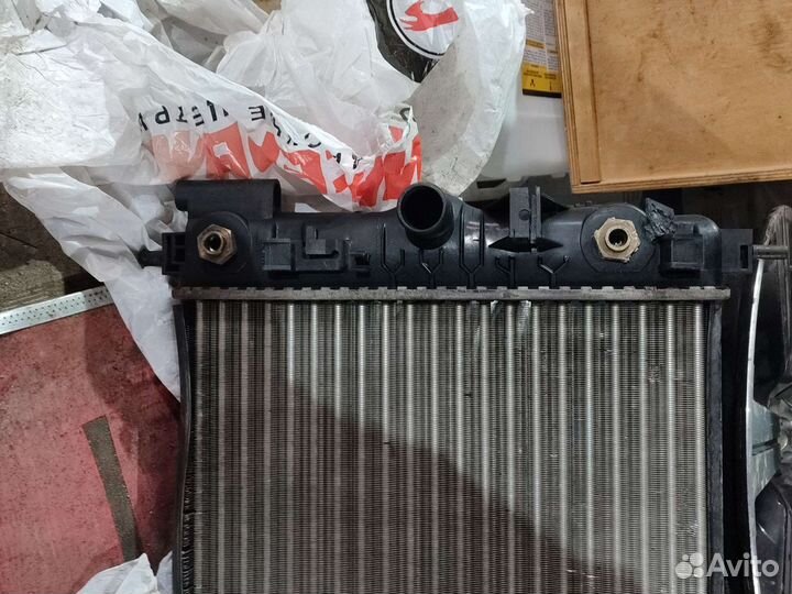 Радиатор chevrolet cruze 1.8