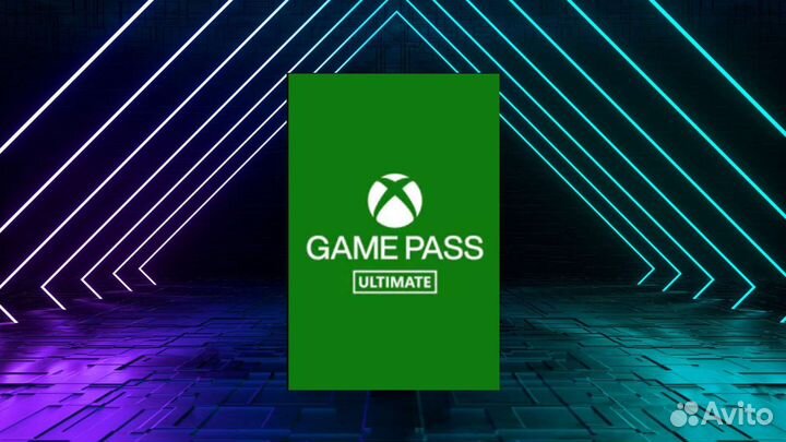 Xbox game pass ultimate 1 и 2 месяца