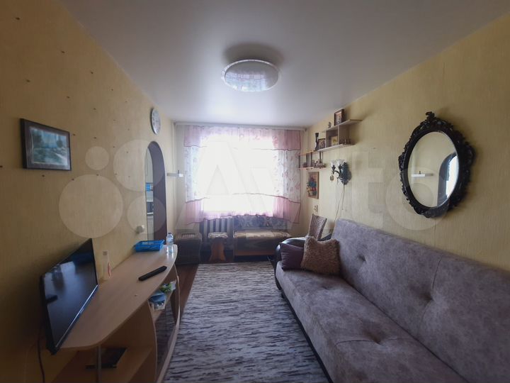 3-к. квартира, 57,8 м², 4/5 эт.