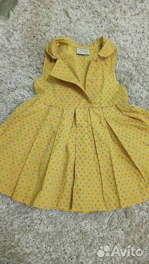 Платье для девочки 92