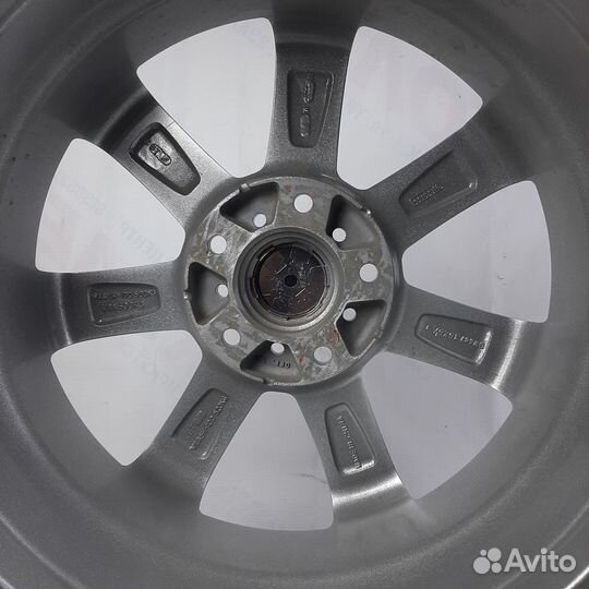 Литые диски R16 5x114.3 Euromagic арт. 18-94