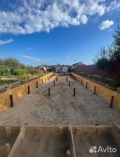 Ремонт фундамента