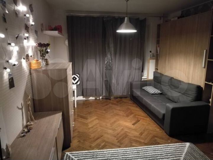 1-к. квартира, 32,9 м², 1/9 эт.