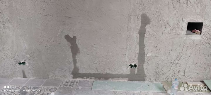 Перенос Розеток Выключателей Освещения и тд