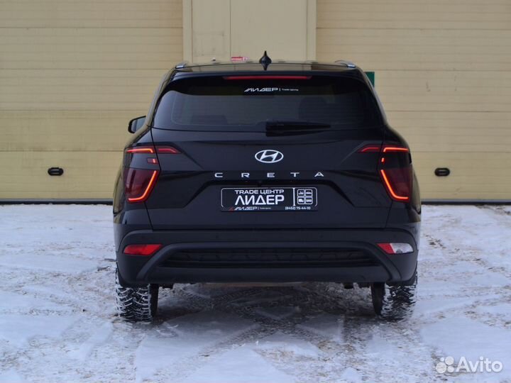 Hyundai Creta 1.6 AT, 2021, 50 200 км