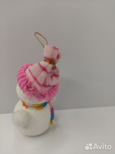 Новогодние украшения декор парик