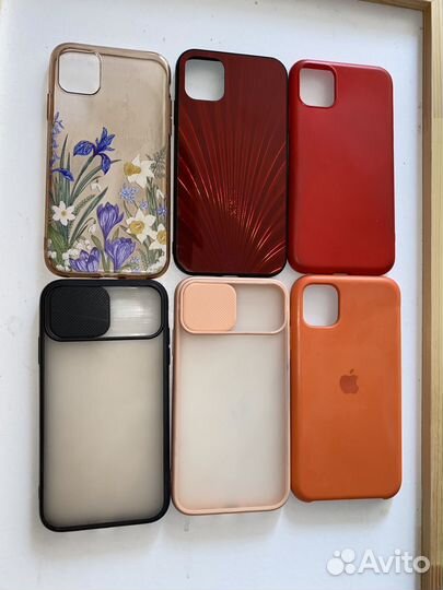 Чехол на iPhone 11