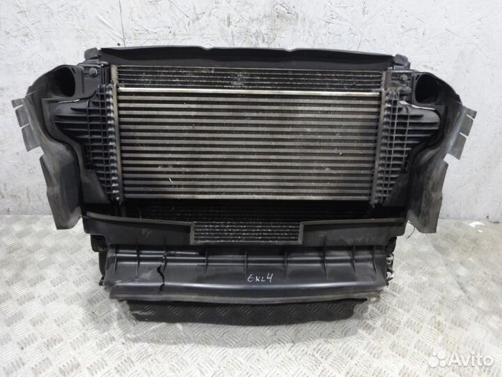 Кассета радиаторов Мерседес мл гл 164