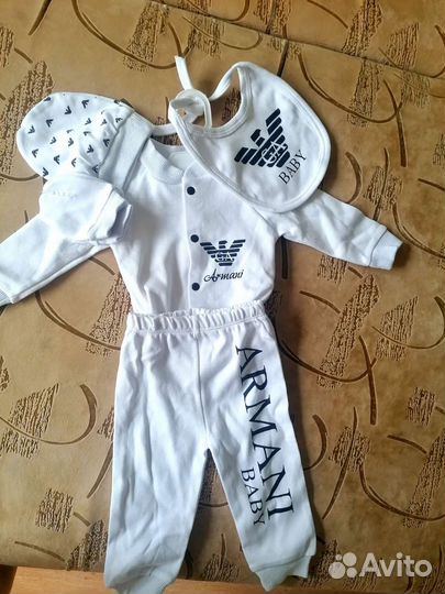 Комплект для новорожденного