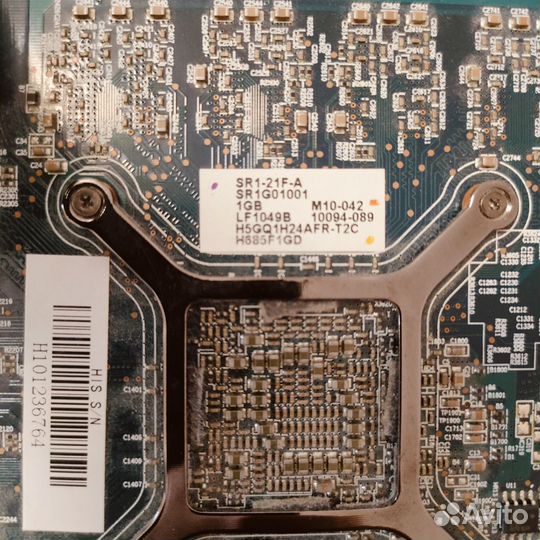 Видеокарта HD 6850 1GB