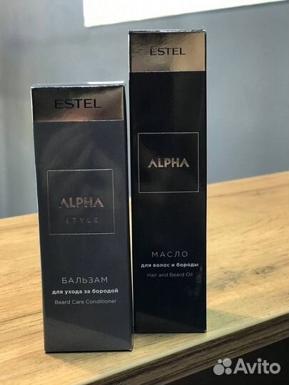 Estel мужская косметика