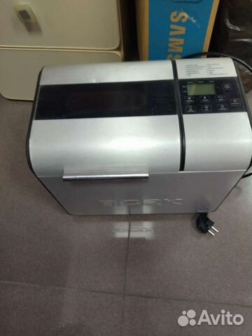 Хлебопечка bork x500