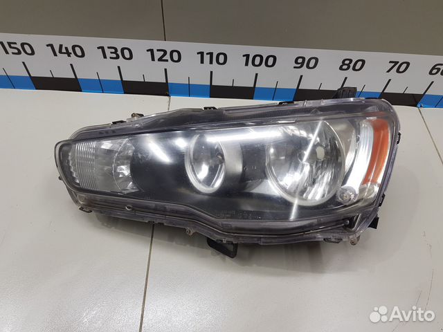 Фара левая Mitsubishi Lancer (2007-2017)