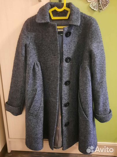 Пальто для девочки 140