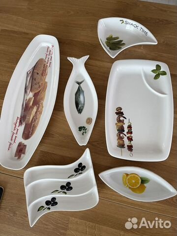 Посуда для сервировки стола Новая