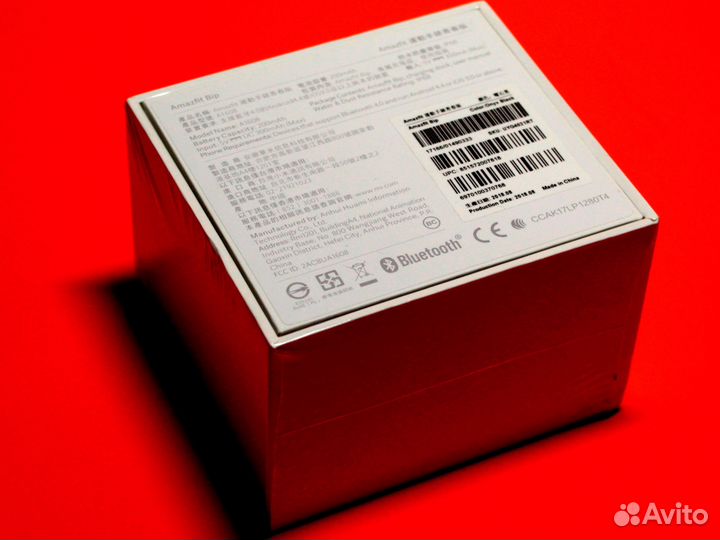 Xiaomi Amazfit Bip+плёнка+ремешок+бампер